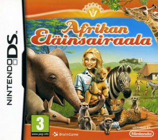 My Animal Centre in Africa - Box - Front (Finland) - 768x680
