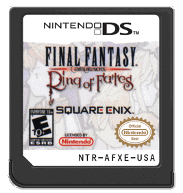 Final Fantasy Crystal Chronicles: Ring of Fates - Cart - Front (North America) - 571x600