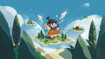 Carto - Fanart - Background (World) - 3840x2160
