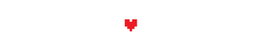 Deltarune - Clear Logo (World) - 4032x612