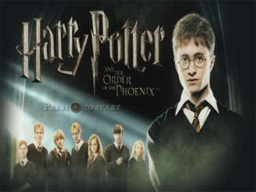 Harry Potter and the Order of the Phoenix - Screenshot - Game Title (World) - 640x480
