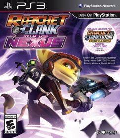 Ratchet & Clank: Into the Nexus - Box - Front (North America) - 1523x1758