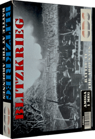 Blitzkrieg: Battle at the Ardennes - Box - 3D (United Kingdom) - 850x1244