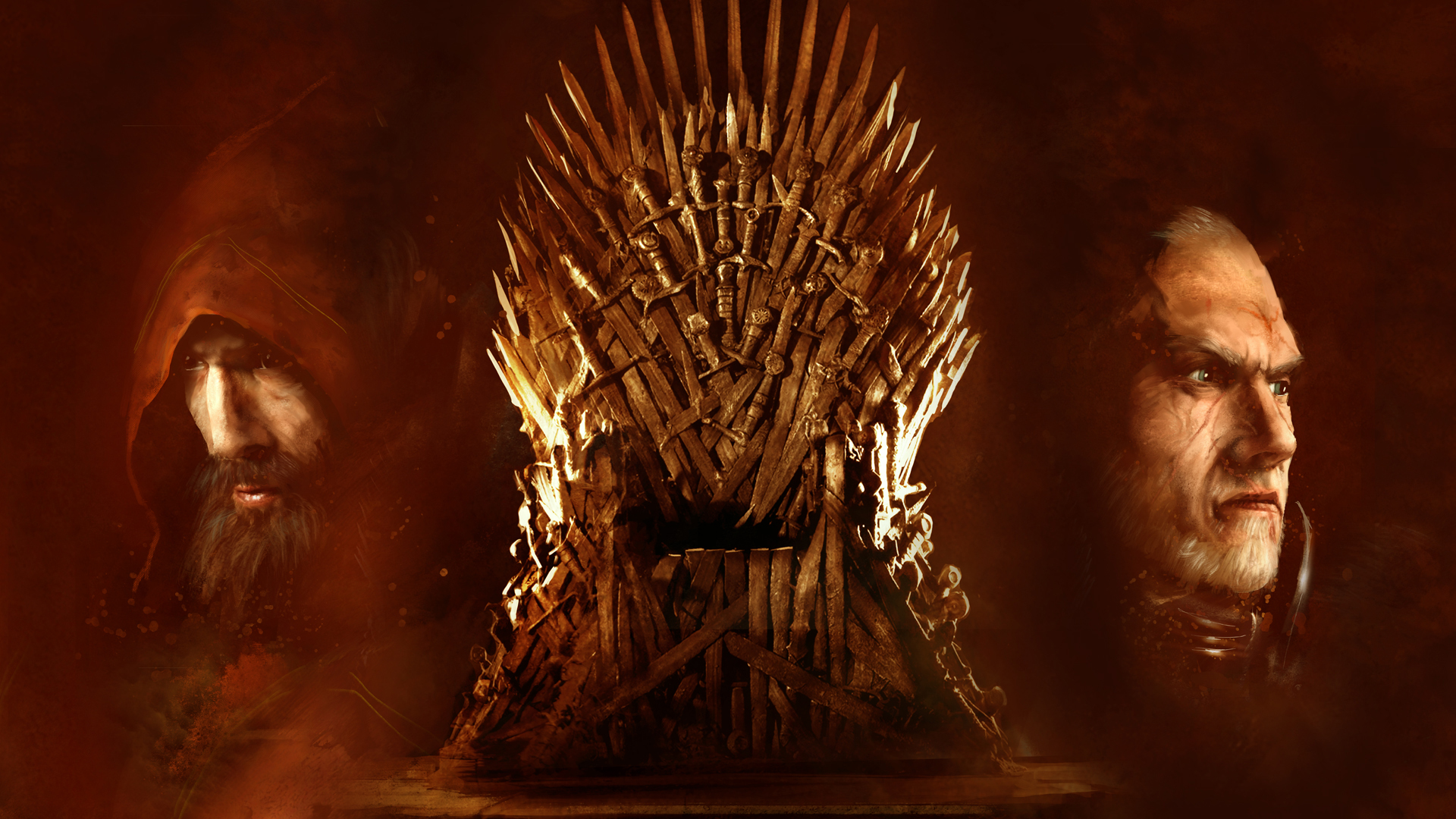 Illustration of Game of Thrones