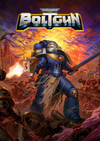 Warhammer 40,000: Boltgun - Box - Front (World) - 1063x1500