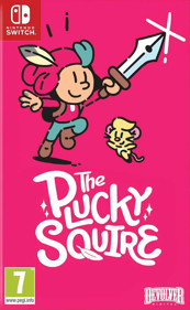 The Plucky Squire - Box - Front (Europe) - 753x1222