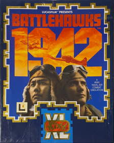 Battlehawks 1942 - Box - Front (Europe) - 2030x2540