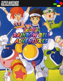 Pop'n TwinBee: Rainbow Bell Adventures - Fanart - Box - Front (Europe) - 500x646