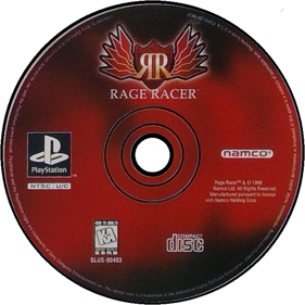 Rage Racer - Disc (North America) - 700x700