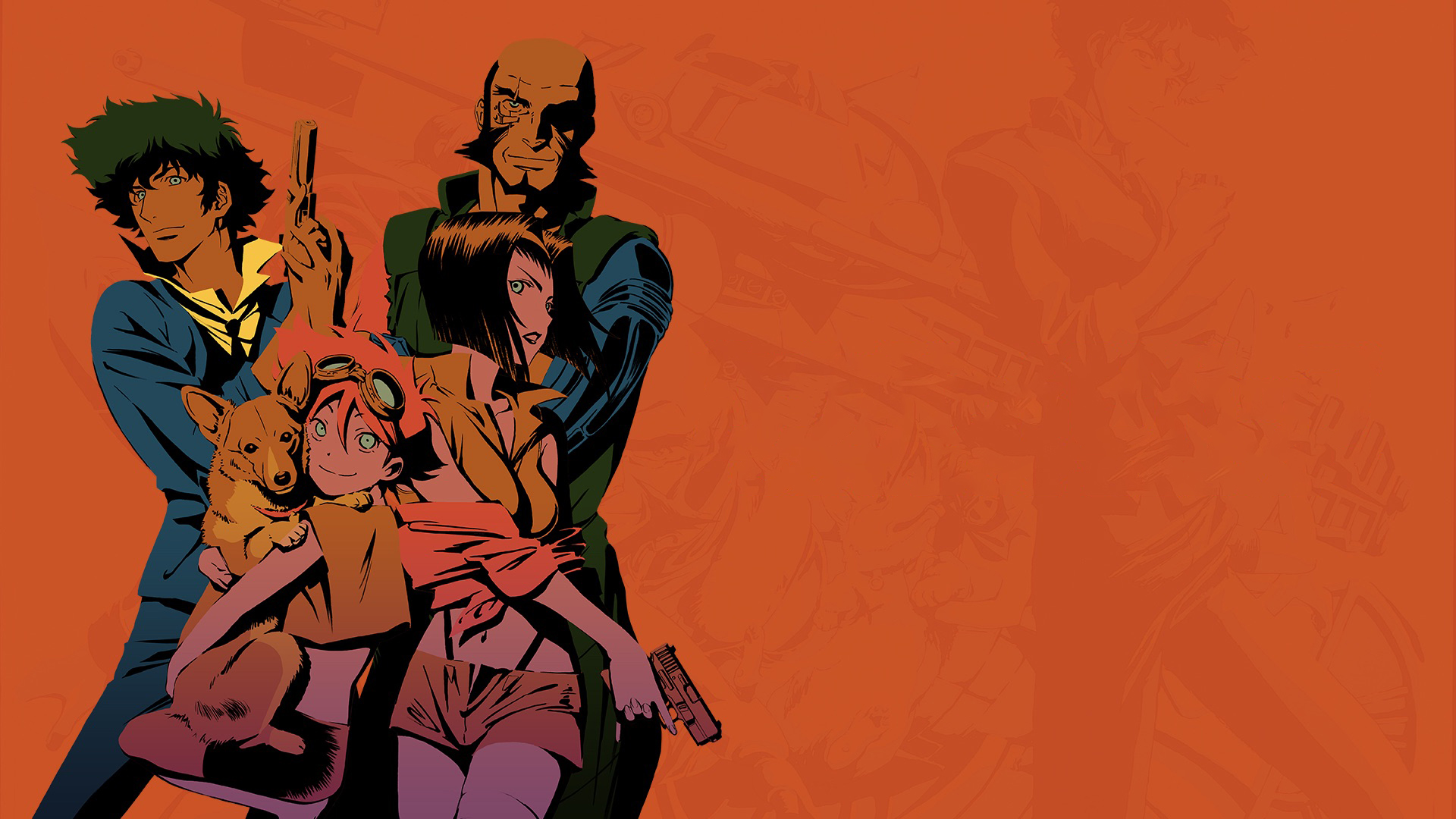 Illustration of Cowboy Bebop: Tsuioku no Serenade