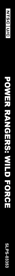 Hyakujuu Sentai Gaoranger - Box - Spine (North America) - 74x1360
