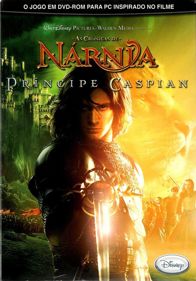 The Chronicles of Narnia: Prince Caspian - Box - Front (Brazil) - 559x800