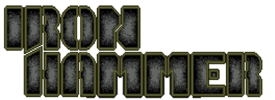 Iron Hammer - Clear Logo (World) - 2246x824