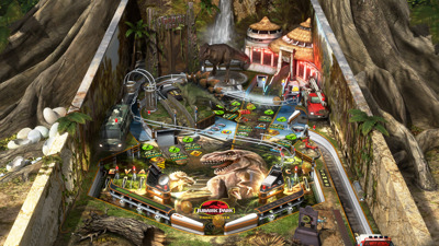 Jurassic Park: Pinball Mayhem - Screenshot - Gameplay (World) - 1920x1080