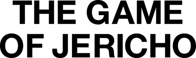 The Game of Jericho - Clear Logo (United States) - 2400x714