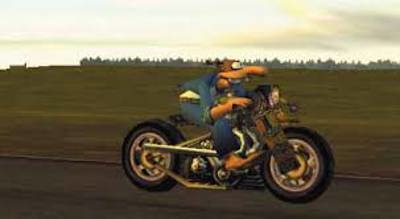 Werner: Asphaltbrenner - Screenshot - Gameplay (Germany) - 303x166