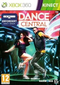 Dance Central - Box - Front (Europe) - 3031x4274