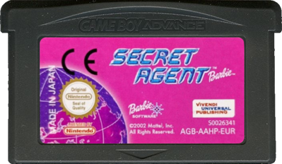 Secret Agent Barbie: Royal Jewels Mission - Cart - Front (Europe) - 702x408