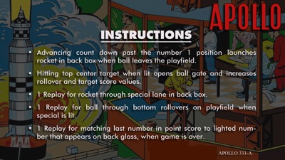 Apollo - Arcade - Controls Information (World) - 1920x1080