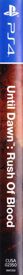 Until Dawn: Rush of Blood - Box - Spine (Europe) - 67x800