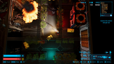 Ammo and Oxygen - Screenshot - Gameplay (United States) - 1920x1080