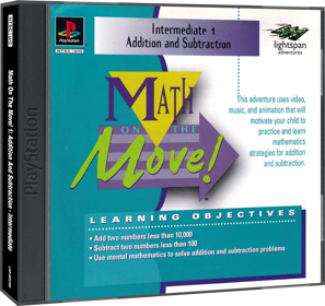 Math on the Move! 1: Addition & Subtraction: Intermediate - Box - 3D (North America) - 1409x1330