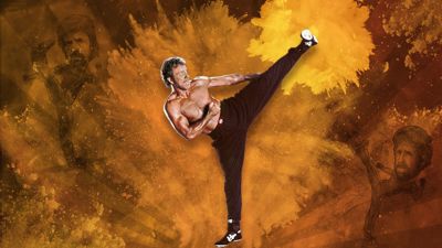 Chuck Norris Superkicks - Fanart - Background (North America) - 1920x1080