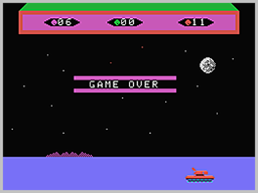Choplifter! - Screenshot - Game Over (World) - 256x192