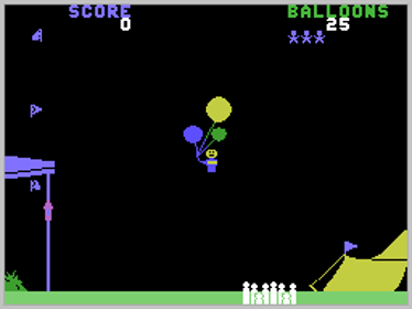Gust Buster - Screenshot - Gameplay (World) - 256x192