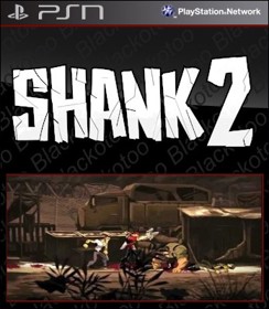 Shank 2 - Fanart - Box - Front (World) - 348x400