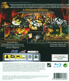 Dragon's Crown - Box - Back (Germany) - 900x1048
