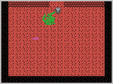 Quest for the Golden Chalice - Screenshot - Gameplay (World) - 256x192