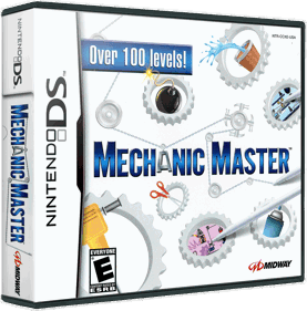 Mechanic Master - Box - 3D (North America) - 867x879