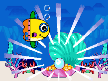 Waku Waku Marine - Screenshot - Gameplay (Japan) - 1440x1080