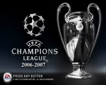 UEFA Champions League 2006-2007 - Screenshot - Game Title (World) - 639x512