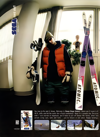 Winter Heat - Advertisement Flyer - Front (North America) - 800x1092