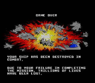 Starflight - Screenshot - Game Over (World) - 512x448