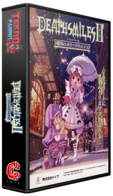 Deathsmiles II: Makai no Merry Christmas - Box - 3D (World) - 489x846