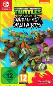 Teenage Mutant Ninja Turtles Arcade: Wrath of the Mutants - Box - Front (Germany) - 871x1418