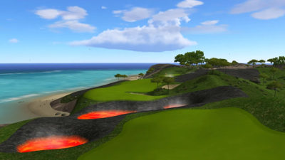 Golden Tee LIVE 2014 - Screenshot - Gameplay (World) - 1280x720