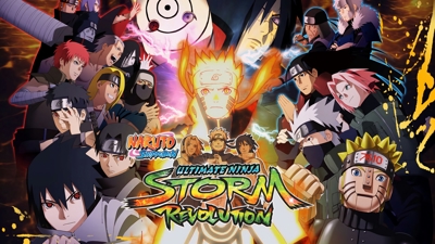 Naruto Shippuden: Ultimate Ninja Storm Revolution - Fanart - Background (World) - 1920x1080