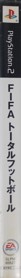 FIFA Total Football - Box - Spine (Japan) - 72x954