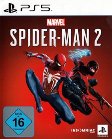 Marvel's Spider-Man 2 - Box - Front (Germany) - 642x800