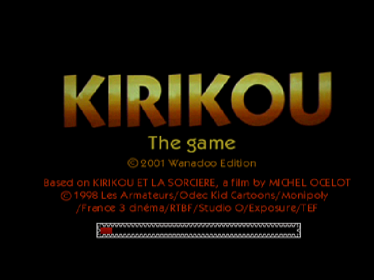 Kirikou - Screenshot - Game Title (Europe) - 640x480
