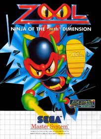 Zool: Ninja of the 'Nth' Dimension - Box - Front (Europe) - 785x1079