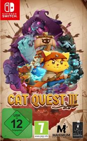 Cat Quest III - Box - Front (Germany) - 799x1296