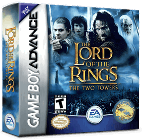 The Lord of the Rings: The Two Towers - Box - 3D (North America) - 1016x998