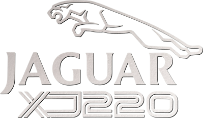 Jaguar XJ220 - Clear Logo (World) - 1013x591