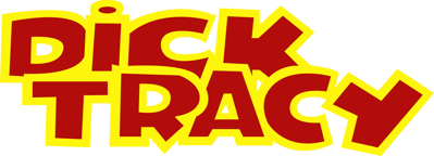 Dick Tracy - Clear Logo (Europe) - 2142x774