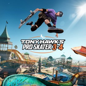 Tony Hawk's Pro Skater 3 + 4 - Square (World) - 2160x2160